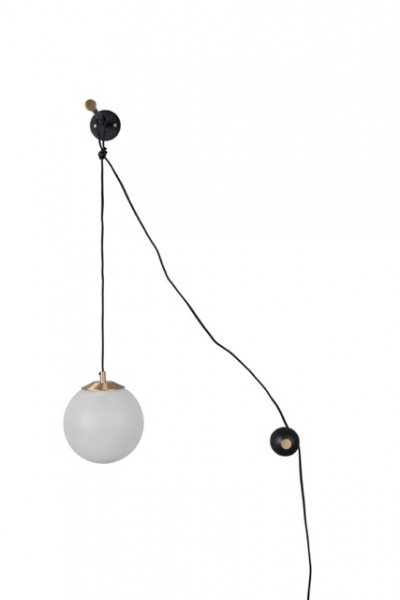 Lampa ścienna 'Bulan' 32x61 - Biały