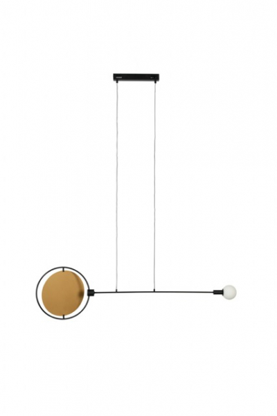 Lampa sufitowa 'Sirius' 35x133 - Czarny