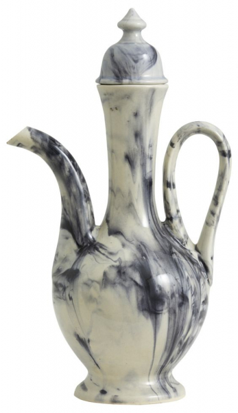 Dzbanek z pokrywką 'Cascade' - Kamionka