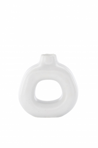 Świecznik 'Annecy' - Biały