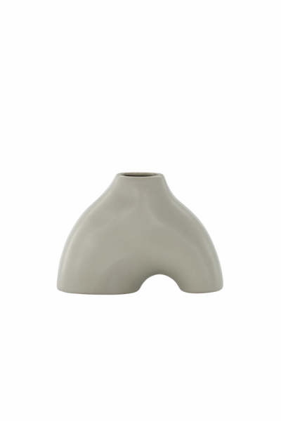 Wazon 'Terni' - Jasnoszary