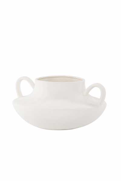 Doniczka 'Arezzo' - Biały