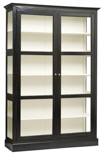 Witryna 'Classic' - Czarny/Biały L