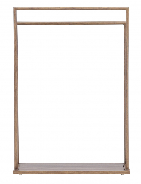 Wieszak na ubrania 'Nafplio' - Zamsz