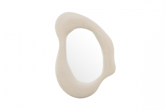 Lustro 'Caserta' - Beżowe