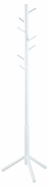 Wieszak na ubrania 'Alava' - Biały