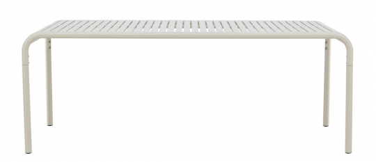 Stół ogrodowy 'Pego' 200x100cm - Beżowy