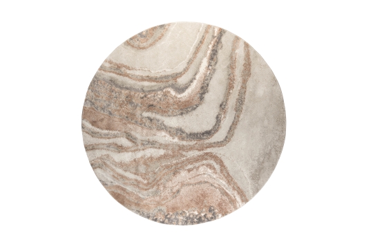 Dywan 'Solar' 240cm - Szary/Brązowy