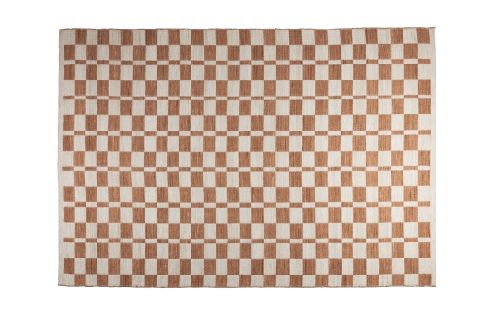 Dywan 'Checker' 160x230cm - Beżowy