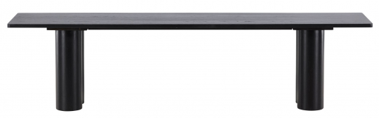 Ławka 'Setúbal' - Czarna