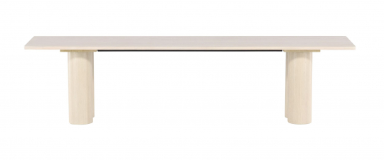 Ławka 'Setúbal' - Biała