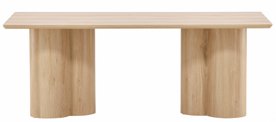 Stolik kawowy 'Positano' - Naturalny