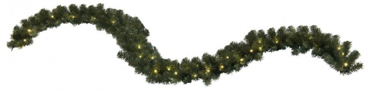 Girlanda 'Ottawa' - Zielona