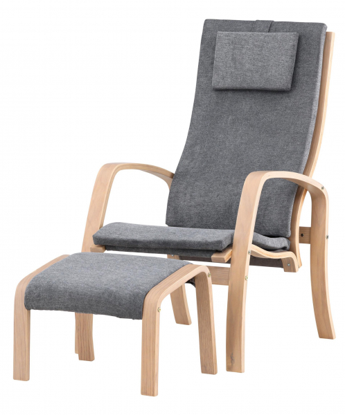 Fotel 'Faro' - Ciemnoszary