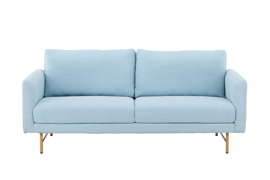 Sofa 'Sky' 3-osobowa - Niebieska