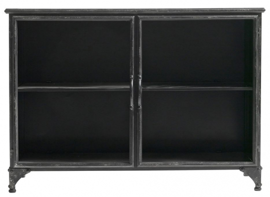 Stolik boczny 'Downtown Black' 1 - Czarny