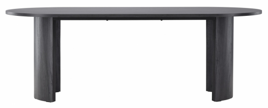 Stół jadalny 'Vejle' 200x100cm - Czarny