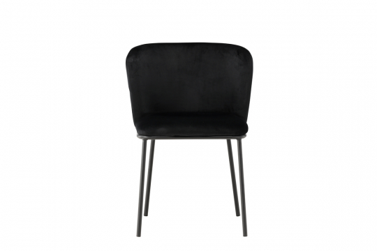 Krzesło 'Edina' - Czarny