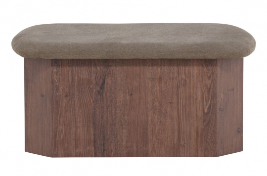 Ławka 'Holte' - Brązowa