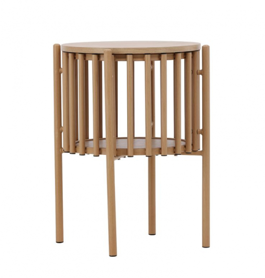 Stolik boczny 'Runvik' 45cm - Naturalny