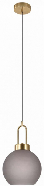 Lampa sufitowa 'Sundsvall' okrągła - Mosiądz