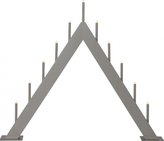 Świecznik adwentowy 'Buzz' 50cm - Beżowy