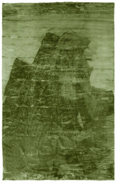 Dywan 'Aranga Super Soft' 60x120cm - Oliwkowy