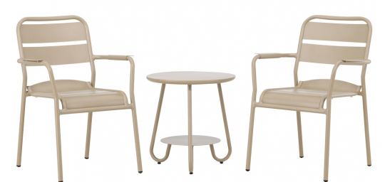 Zestaw kawowy 'Herrljunga' - Beżowy