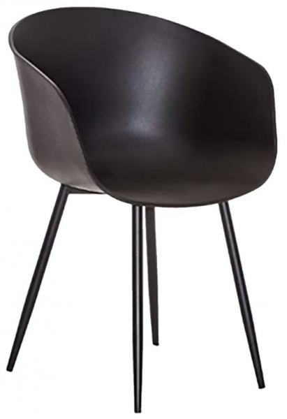 Krzesło ogrodowe 'Roda' - Czarny