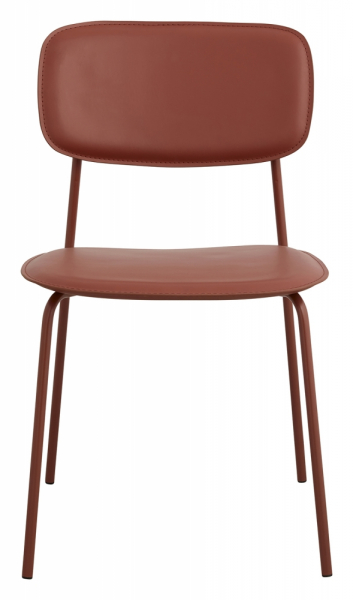 Krzesło 'Esa' - Czerwono-Rdzawe