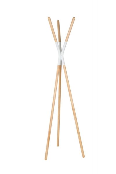 Wieszak na ubrania 'Pinnacle' - Biały