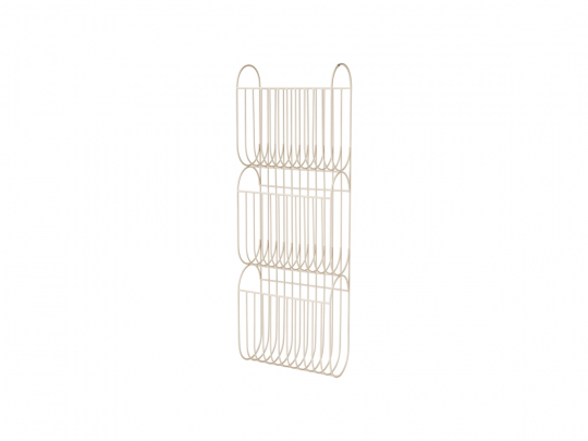 Stojak na gazety 'Maggie' - Szary