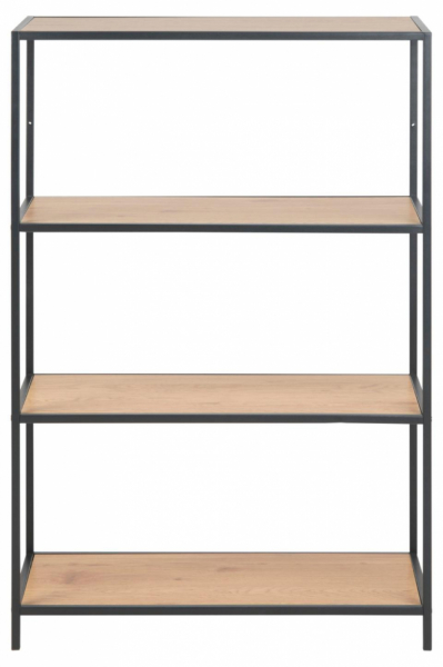 Regał 'Hydra' 3 półki - Czarny
