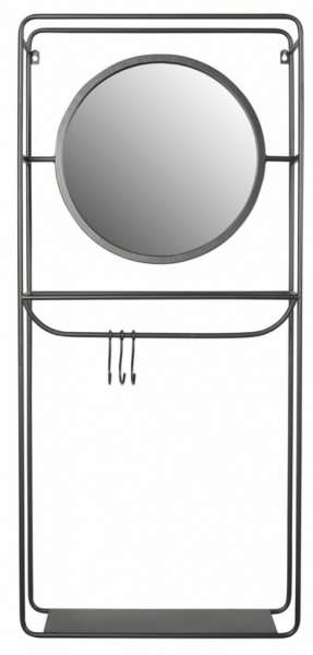 Lustro 'Duco' - Czarny