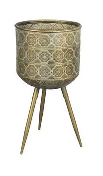 Donica 'Botanique' L - Mosiądz