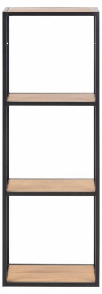 Półka ścienna 'Hydra' 24cm - Czarna