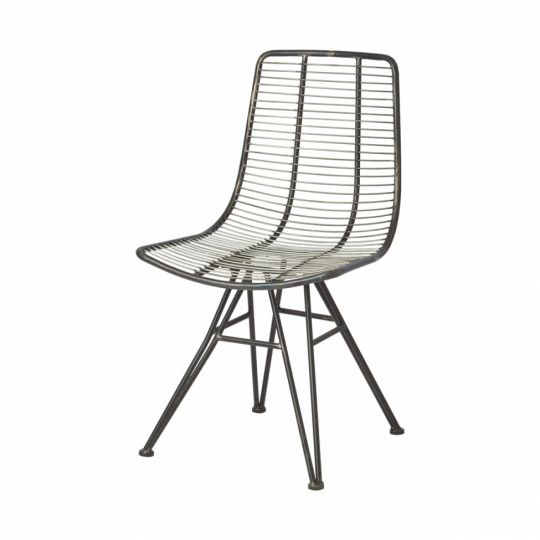 Krzesło 'William' - Szare