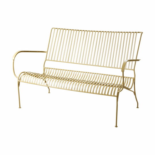 Sofa 'Visby' - Żółta