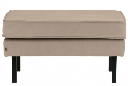 Stołek 'Rodeo' - Khaki aksamit