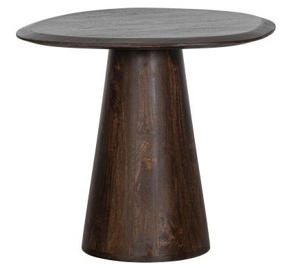 Stolik kawowy 'Posture' Okrągły 60cm - Orzech