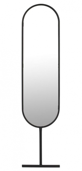 Lustro 'Tess' - Czarny