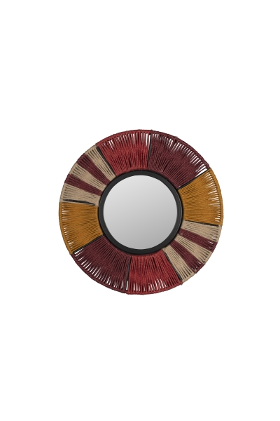 Lustro `Surya Rope´ S - Wielokolorowe