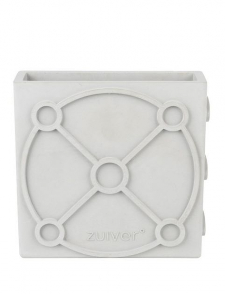 Wazon 'Graphic Flat' - Szary