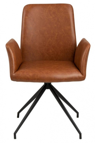 Krzesło 'Västerås' - Brązowe