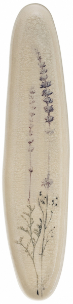 Taca 'Bea' - Naturalny biały