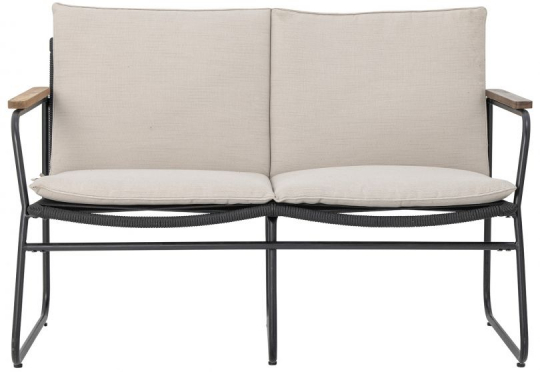 Sofa 'Hampton' - Czarna