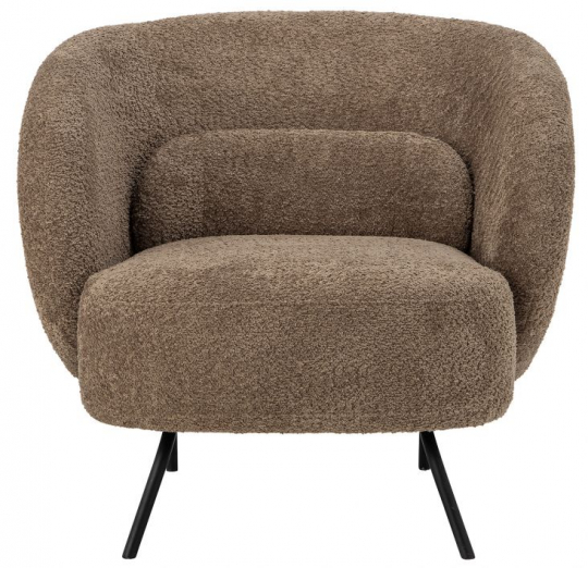 Fotel 'Harry' - Brązowy