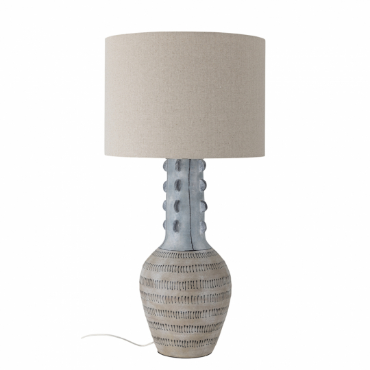 Lampa podłogowa 'Gadiela' 46cm Okrągła - Niebieska