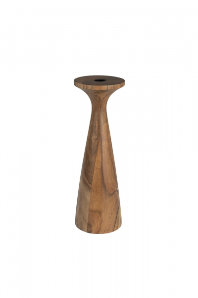 Świecznik 'Flames' - Brązowy M