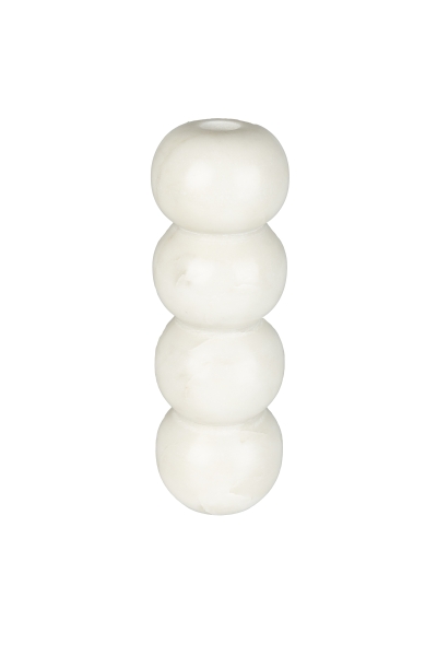 Świecznik 'Rome' - Biały